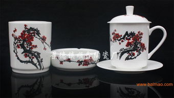 景德镇礼品陶瓷水杯三件套定制厂家 优质工艺与价格指南