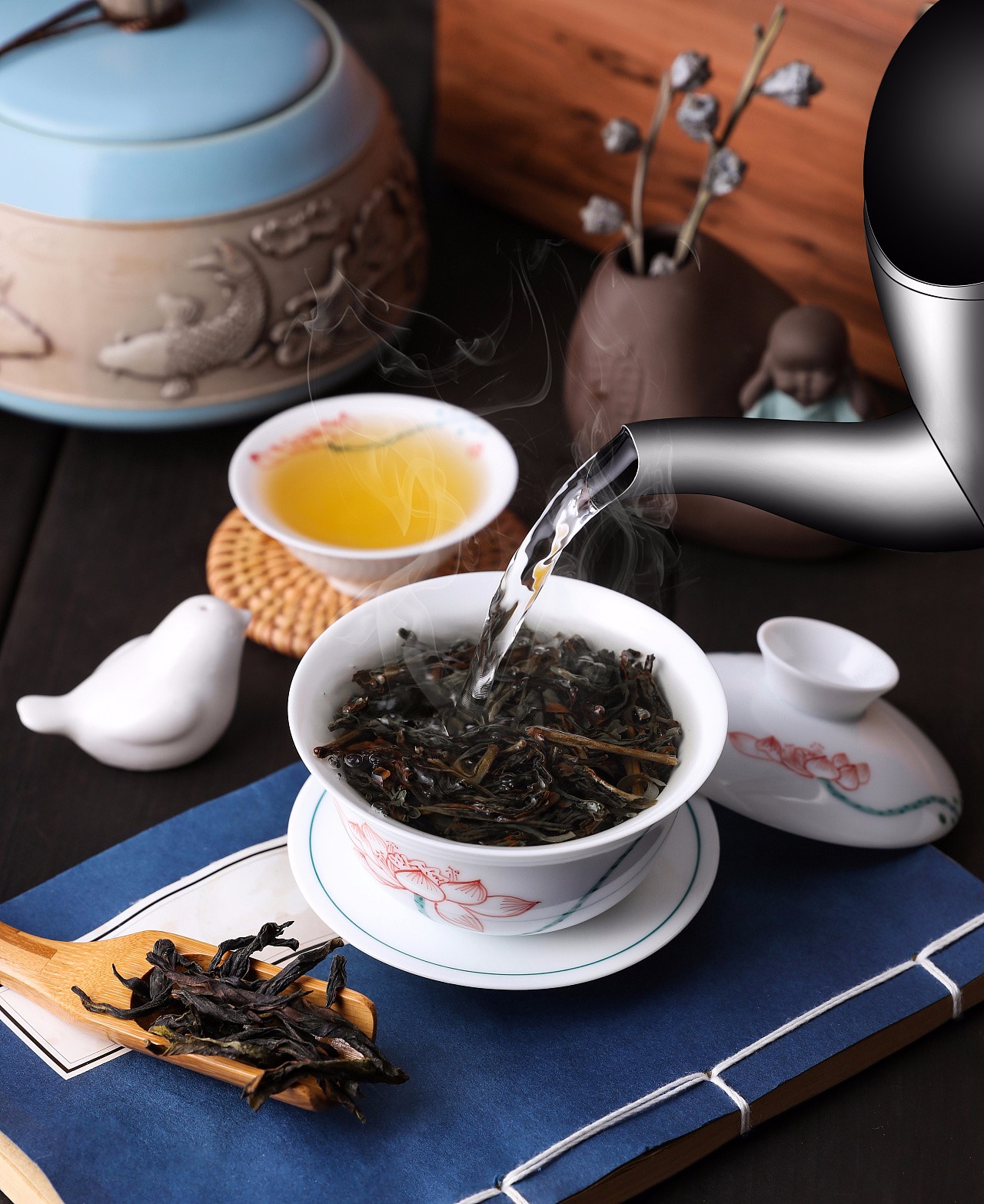 水添西子风流态丨茶蕴东坡翰墨香 上 茶