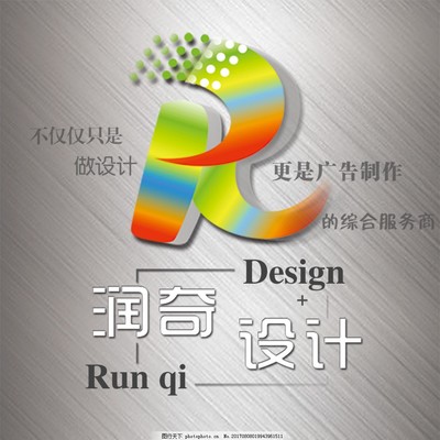 润奇图文标志设计与制作 打造品牌视觉核心