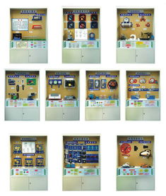 机械创新设计 示教陈列柜在上海中人公司的图文设计与制作